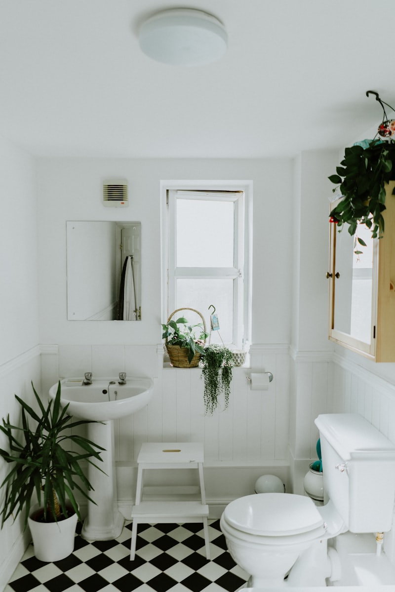 Salle de bain rénovée, vasque et robinetterie neuves
